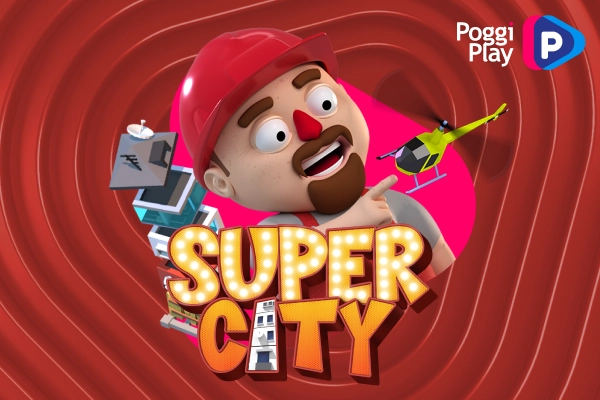 Super City slot by PoggiPlay - 96.04% RTP