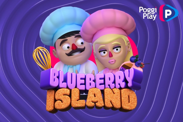 Blueberry Island slot by PoggiPlay - 97% RTP