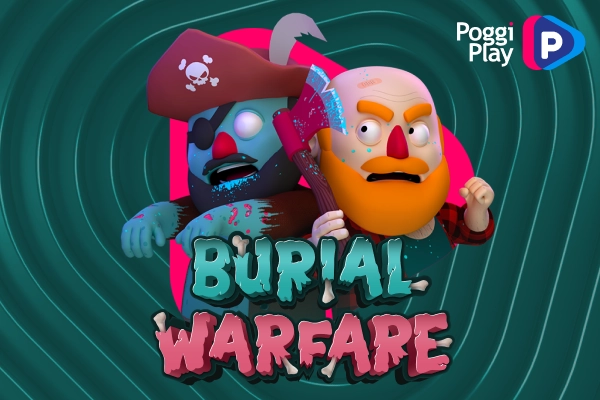 Burial Warfare slot by PoggiPlay - 95.23% RTP