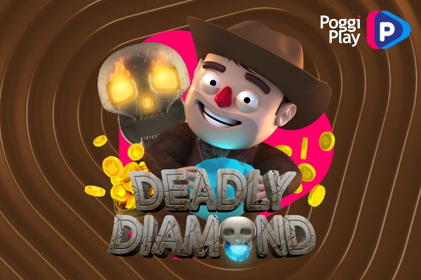 Deadly Diamond slot by PoggiPlay - 95% RTP