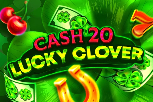 Cash 20 Lucky Clover slot by 7777 gaming