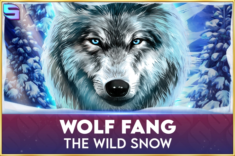 Wolf Fang The Wild Snow slot by Spinomenal