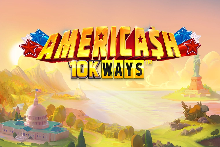 Americash 10K Ways slot by ReelPlay