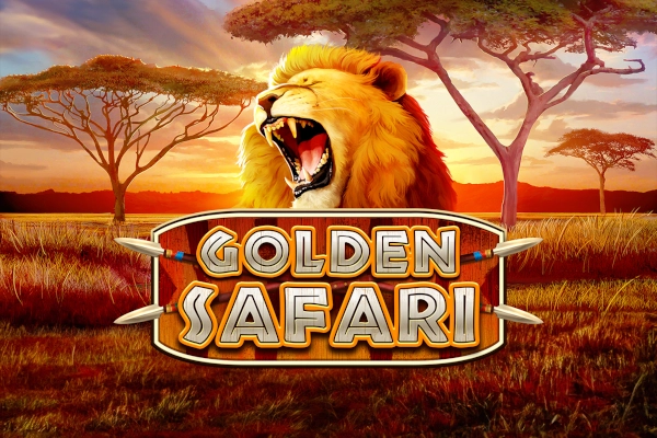 Golden Safari slot by Greentube