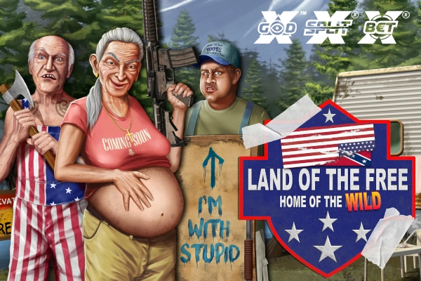 Land of the Free slot by Nolimit City