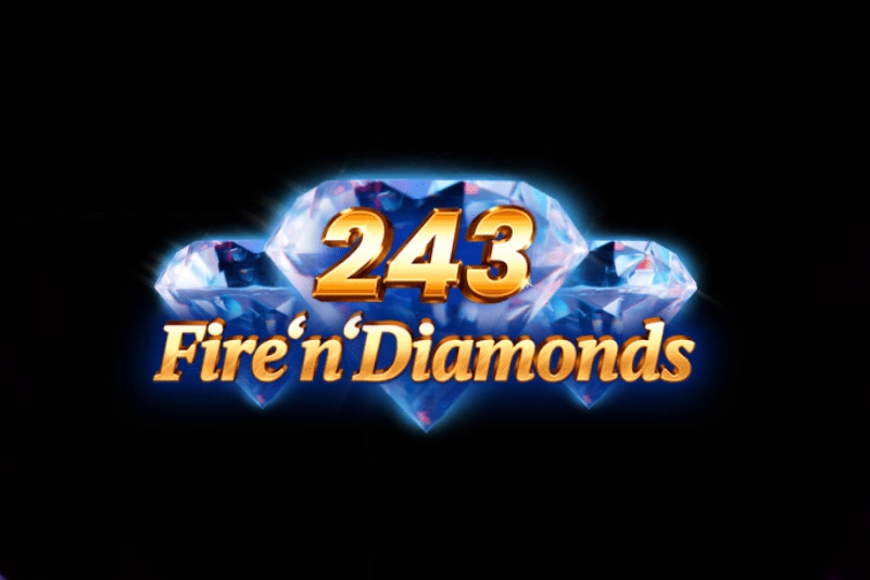 243 Fire'n'Diamonds slot by Tom Horn Gaming