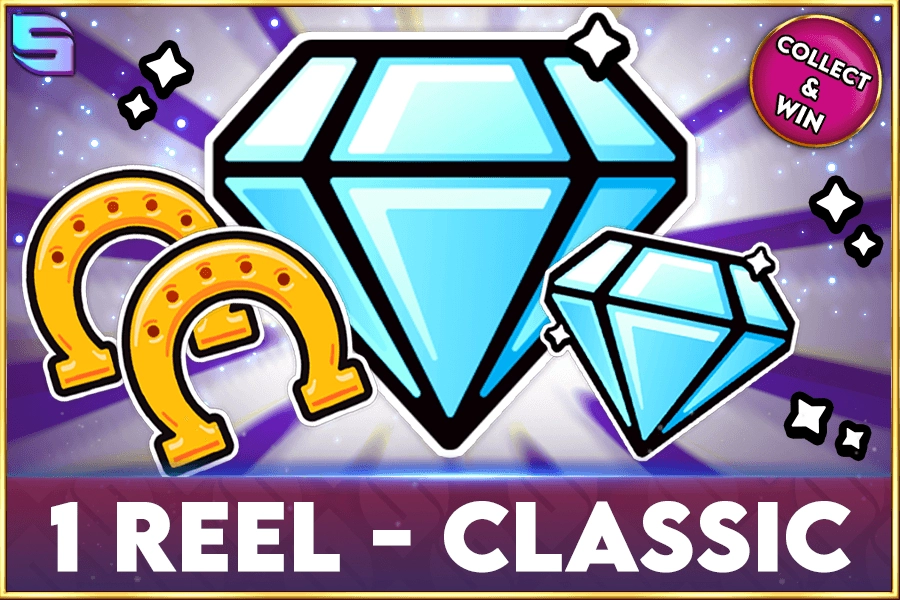1 Reel Classic slot by Spinomenal