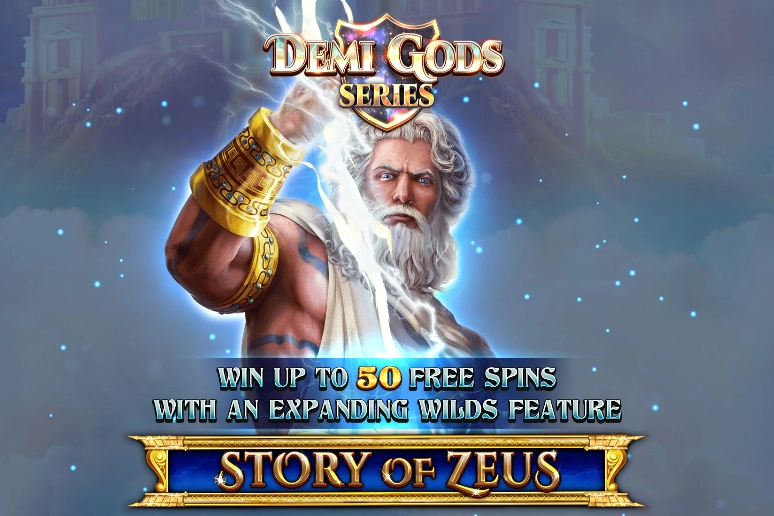 Story of Zeus slot by Spinomenal