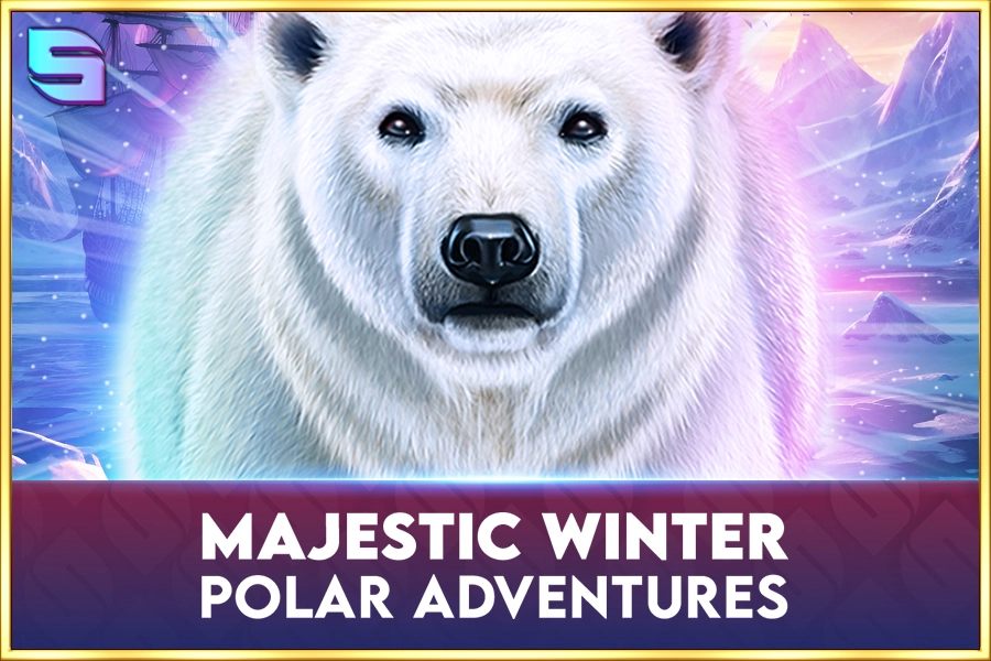 Majestic Winter - Polar Adventures slot by Spinomenal