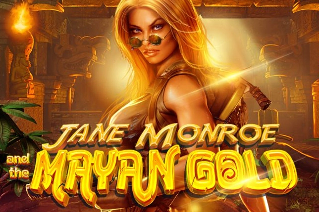 Jane Monroe and the Mayan Gold slot by Nemesis Games Studio