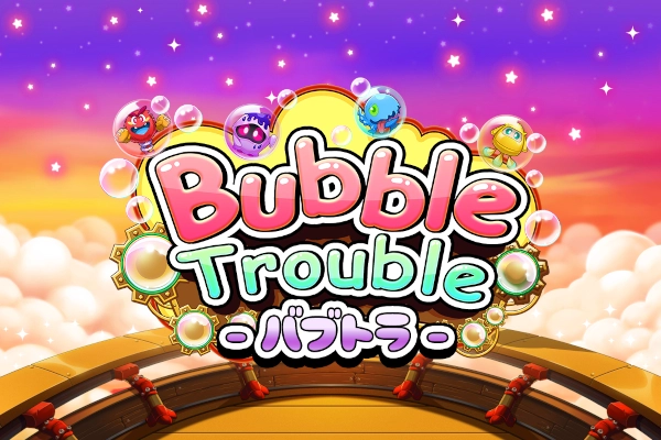 Bubble Trouble slot by Yolted
