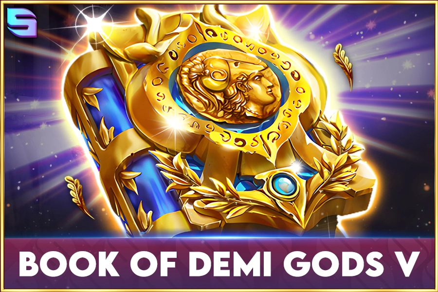 Book of Demi Gods V slot by Spinomenal