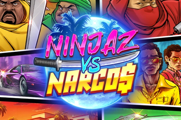 Ninjaz vs Narcos slot by Kalamba Games