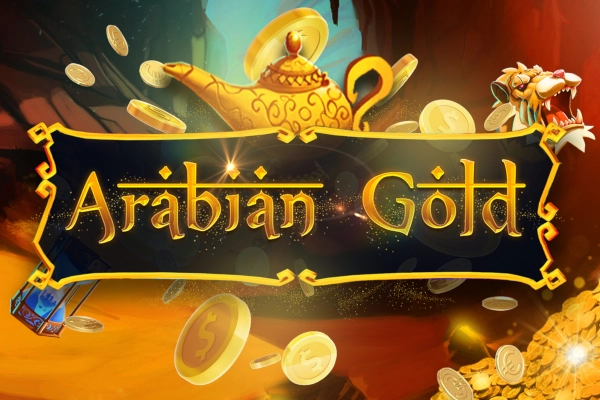 Arabian Gold slot by Nemesis Games Studio