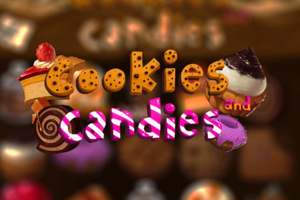 Cookies and Candies slot by Nemesis Games Studio