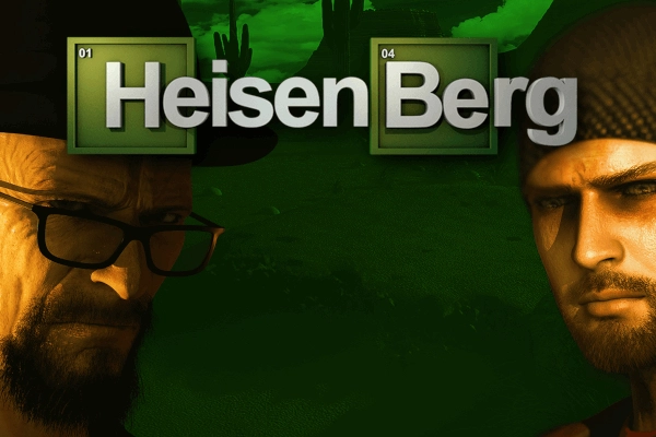 HeisenBerg slot by Nemesis Games Studio