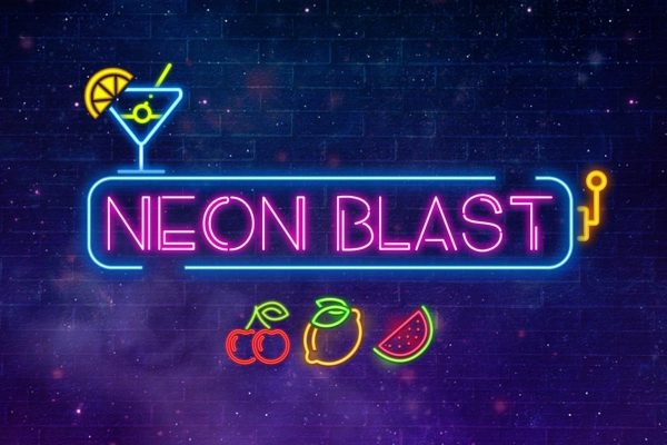 Neon Blast slot by Nemesis Games Studio