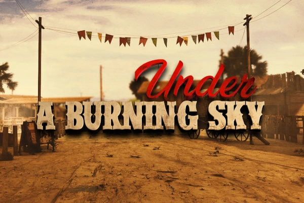 Under a Burning Sky slot by Nemesis Games Studio