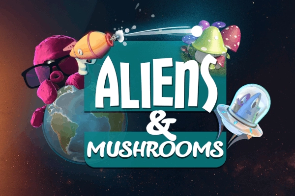 Aliens & Mushrooms slot by Nemesis Games Studio