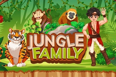 Jungle Family slot by NSoft