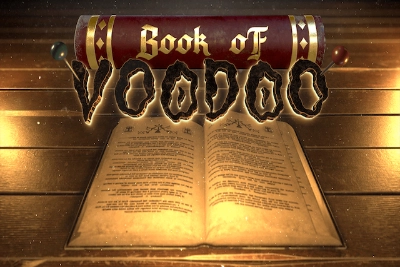 Book of Voodoo slot by NSoft - 96% RTP