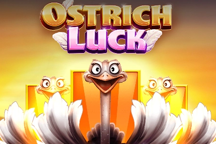 Ostrich Luck slot by Cayetano Gaming