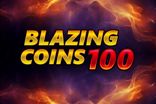 Blazing Coins 100 slot by Amatic