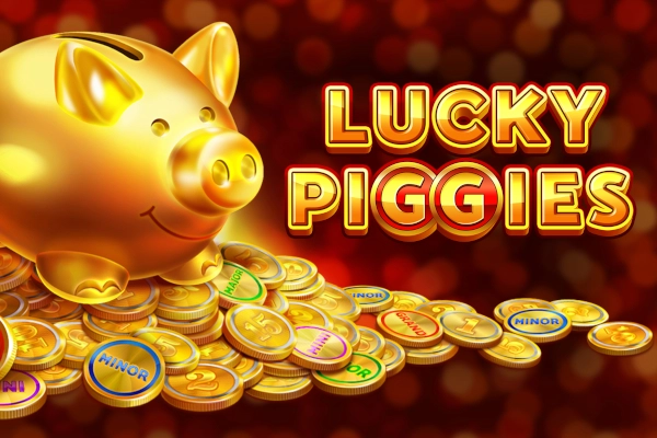 Lucky Piggies slot by Amatic