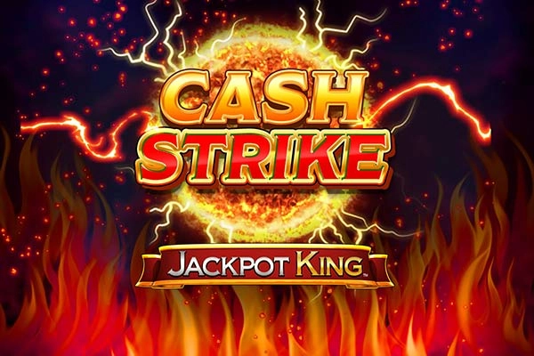 Cash Strike Jackpot King slot by Blueprint Gaming