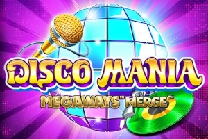 Disco Mania Megaways Merge slot by Skywind