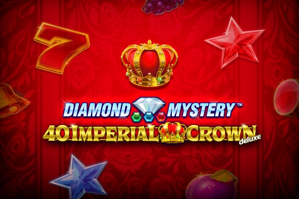 Diamond Mystery 40 Imperial Crown Deluxe slot by Greentube