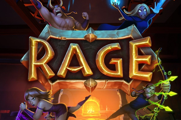 Rage slot by NetEnt