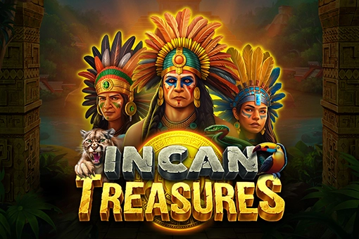Incan Treasures slot by Wizard Games