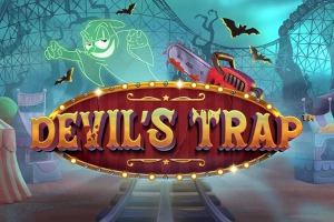 Devil's Trap slot by Stakelogic