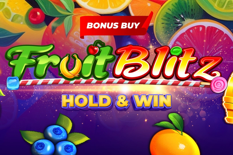 Fruit Blitz slot by Arrow's Edge