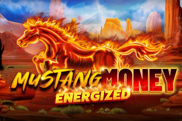 Mustang Money Energized slot by Ainsworth