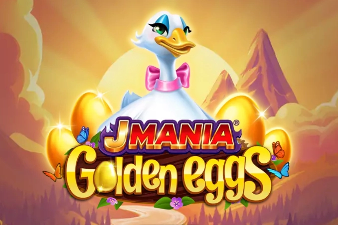 J Mania Golden Eggs slot by RubyPlay