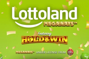 Lottoland Megaways slot by iSoftBet