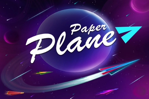 Paper Plane slot by TopSpin