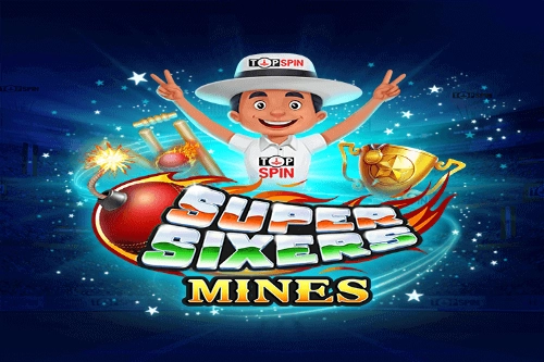 Super Sixers Mines slot by TopSpin