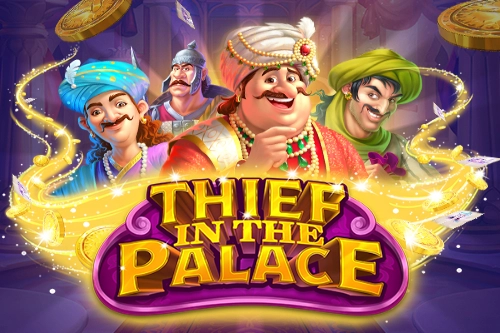 Thief In The Palace slot by TopSpin