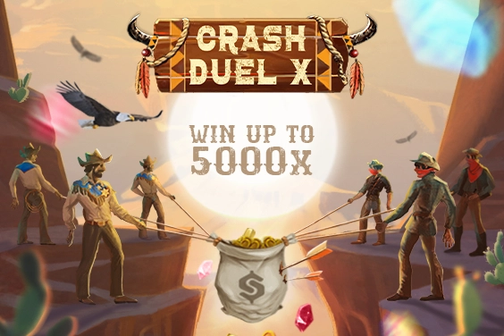 Crash Duel X slot by SmartSoft Gaming