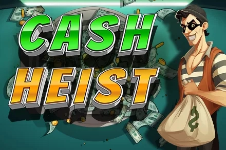 Cash Heist slot by Genii