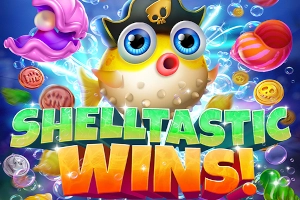 Shelltastic Wins! slot by RTG