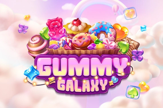 Gummy Galaxy slot by Armadillo Studios