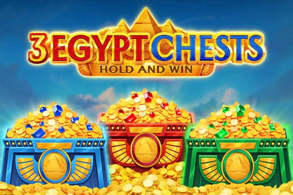 3 Egypt Chests slot by Booongo