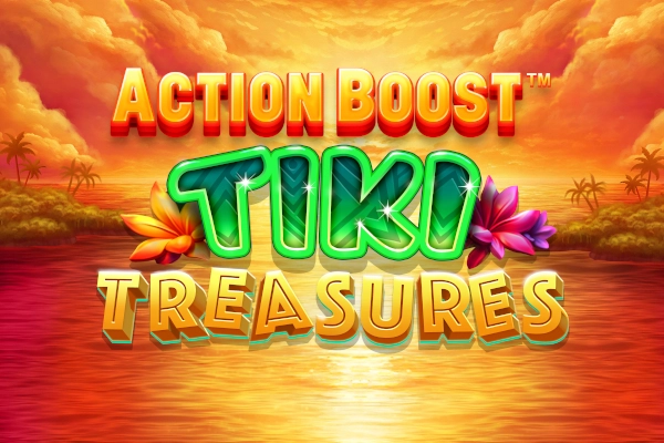 Action Boost Tiki Treasures slot by SpinPlay Games
