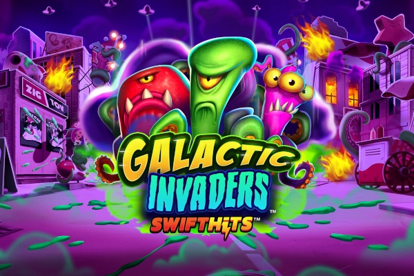 Galactic Invaders slot by PearFiction