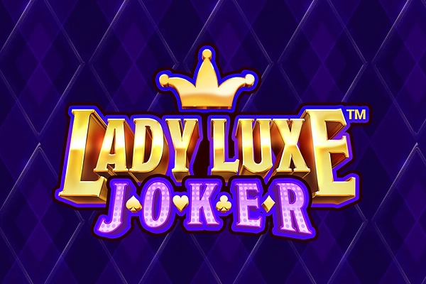 Lady Luxe Joker slot by Just for the Win