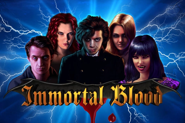 Immortal Blood Bonus Buy slot by Capecod Gaming